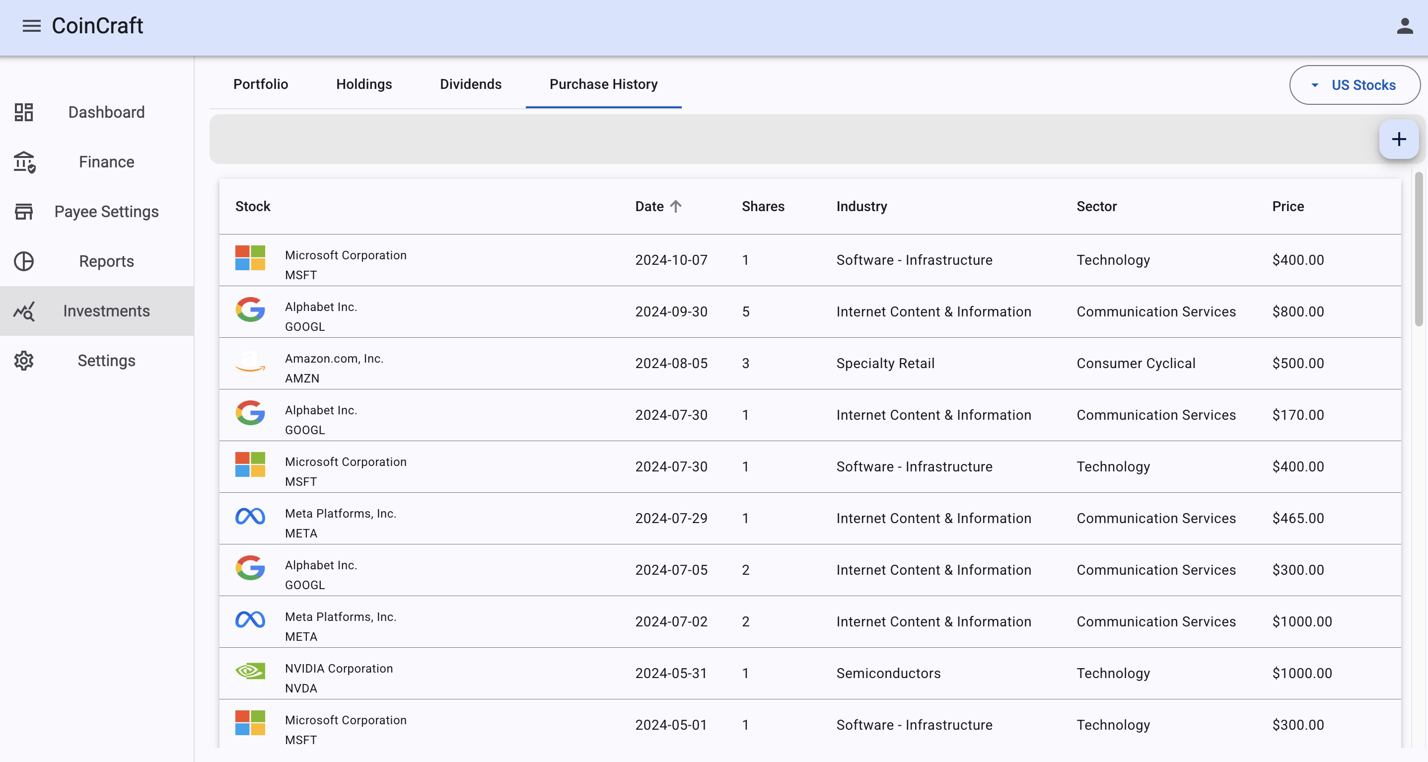 Import transactions from bank